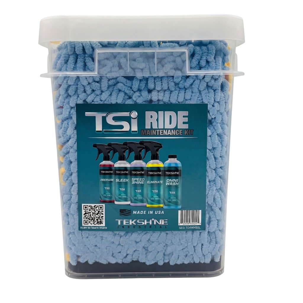 TSI wash bucket included in the kit